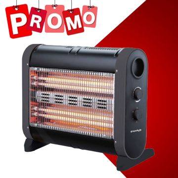 Chauffage Électrique BIOLUX M.RQ 1600 1600 W- Noir