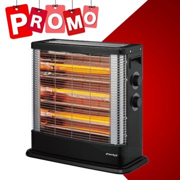 Chauffage Électrique BIOLUX M.RQ 2400 2400 W- Noir