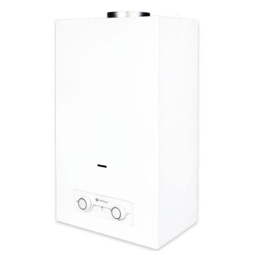 Chauffe Bain CHAFFOTEAUX BRD 10 Litres Gaz Naturel - Blanc