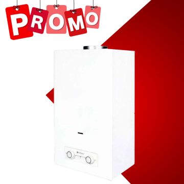 Chauffe Bain CHAFFOTEAUX BRD 10 Litres Gaz Bouteille - Blanc