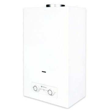 Chauffe Bain CHAFFOTEAUX BRD 14 Litres Gaz Naturel - Blanc