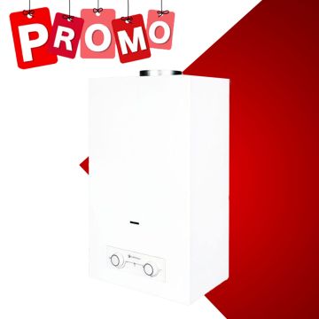 Chauffe Bain CHAFFOTEAUX BRD 14 Litres Gaz Naturel - Blanc