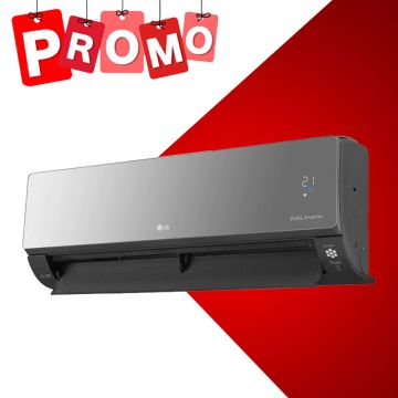  Climatiseur Dual Inverter LG 12000BTU Chaud Froid ARTCOOL Mirror WiFi - Garantie 3ans 