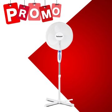 Ventilateur Sur Pied TECHWOOD TVE-473T