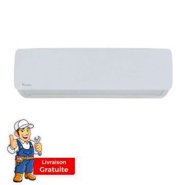 Climatiseur Inverter CONDOR 18000 BTU Chaud Froid - Garantie 3 ans Avec Livraison Gratuite