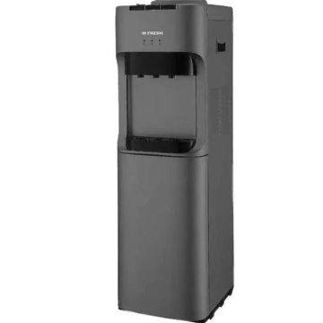  Fontaine D'Eau Fraîche FRESH Chaud/Froid/Tiède Avec Tiroire - 20 Litres Gris