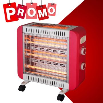 Chauffage Electrique W-HQ1910S PRESTIGIA  Avec Roulette