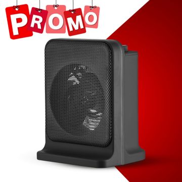 Chauffage Soufflant W- HF2005 PRESTIGIA Noir