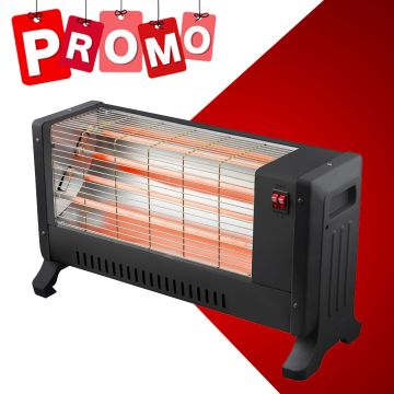 Chauffage électrique Quartz W-HQ1241B HOMIX 