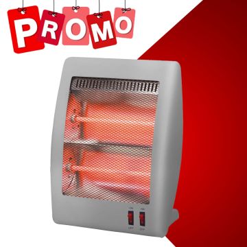 Chauffage électrique Quartz W-HH900 HOMIX Blanc