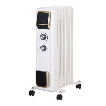 Radiateur à Bain De Huile  W-HOF120-11 PRESTIGIA Blanc