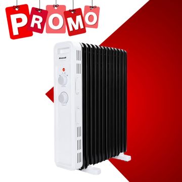 Radiateur Bain d'Huile BRANDT RBH13BBW 13 Éléments 2500W  