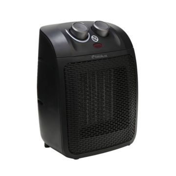 Radiateur Céramique BIOLUX 2000W  Noir
