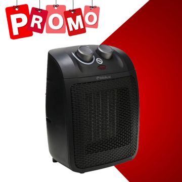 Radiateur Céramique BIOLUX 2000W  Noir