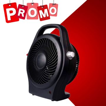 Chauffage Ventilateur BIOLUX FH2000 2000W Noir