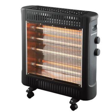 Chauffage Électrique BIOLUX RQ-2000 2000W Noir