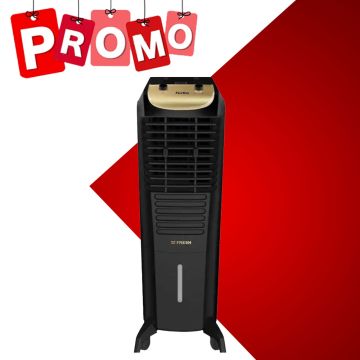 Climeur Mobile FRESH  Turbo 25 Litres FA-V25DB Noir 