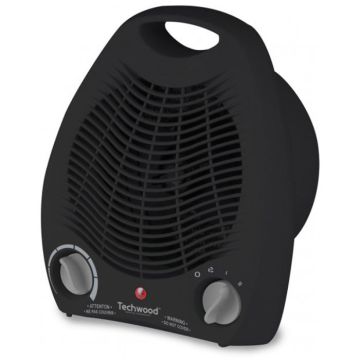 Chauffage Soufflant TECHWOOD TCG-2016 2000W - Noir