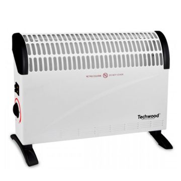 Chauffage Convecteur TECHWOOD TCG-2001 2000W - Blanc