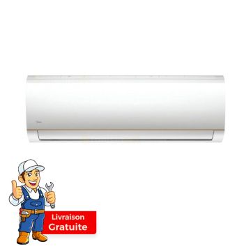 Climatiseur MIDEA Smart Inverter 12000 BTU Chaud & Froid Avec Livraison Gratuite