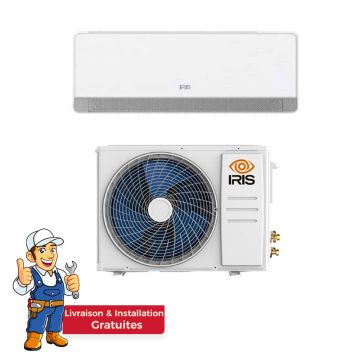 climatiseur IRIS AZAO 18000 btu Inverter Tropicalisé Chaud & Froid Avec Installation et livraison gratuites