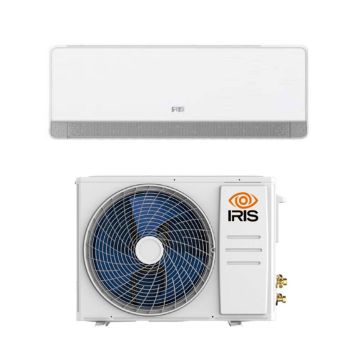 climatiseur IRIS AZAO 12000 btu Inverter Tropicalisé Chaud & Froid 