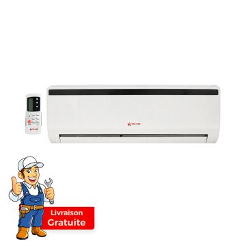 Climatiseur Inverter STARONE  9000 BTU Chaud/Froid  Avec  livraison gratuite