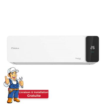 Climatiseur BIOLUX INVERTER Smart 18000 BTU Chaud / Froid - Blanc Avec Installation et livraison gratuites