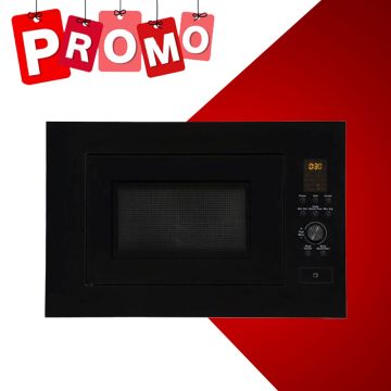 Micro-Onde Encastrable MO-D90D25NE 25Litres 900W Noir GALANZ