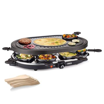 Appareil à Raclette Multifonction 162700 1200W Noir PRINCESS