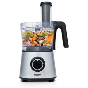 Robot Multifonction MX-4822 600W Argent TRISTAR