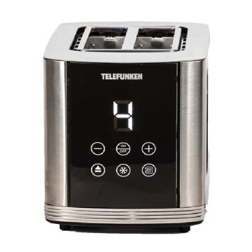 Grille Pain GPD1751 800W Inox TELEFUNKEN