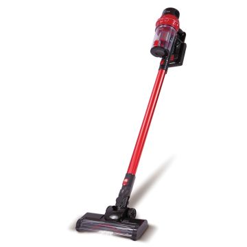 Aspirateur Vertical KVC4040 Rouge et Noir KIWI