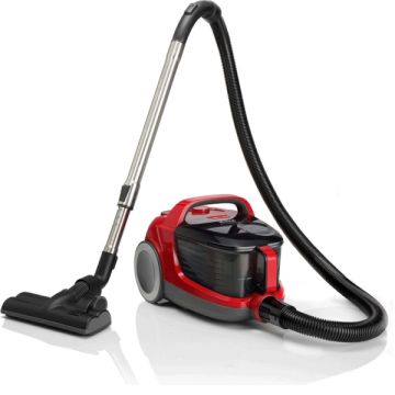 Aspirateur Cyclone Sans Sac VC2302GALRCY 2300W Rouge HISENSE