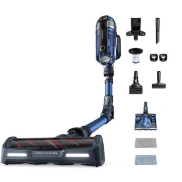 Aspirateur Balai 12.60 Aquoi RH98C0OWO 320W Noir et Bleu