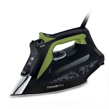 Fer à repasser DW6330D1Eco Intelligence 2500W Noir/Vert ROWENTA