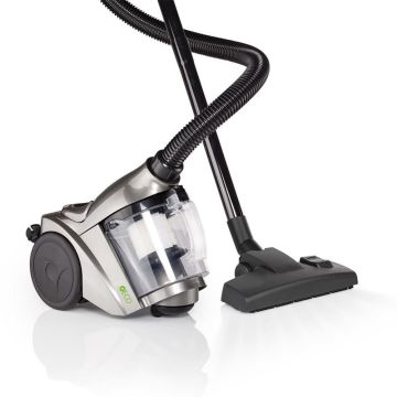 Aspirateur Sans Sac SZ-2174 800W Noir-Gris TRISTAR