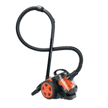 Aspirateur Cyclone Sans SacTAS-759 700W Orange-Noir TECHWOOD