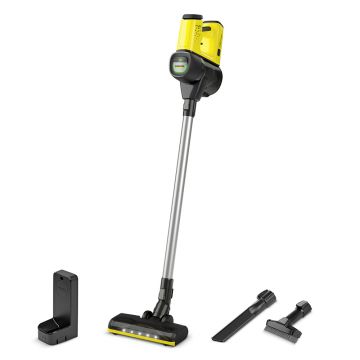 Aspirateur Balai VC6 Cordless Ourfamily 250W Jaune-Noir KARCHER