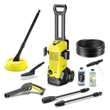 Nettoyeur Haute Pression K3 car & Home 1600W Noir-Jaune KARCHER