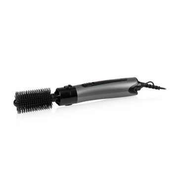 Brosse chauffante HS-2404 600W Noir-Gris TRISTAR