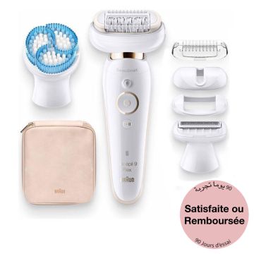 Epilateur SES9010 3D Silk-épil 9 3D Gold BRAUN