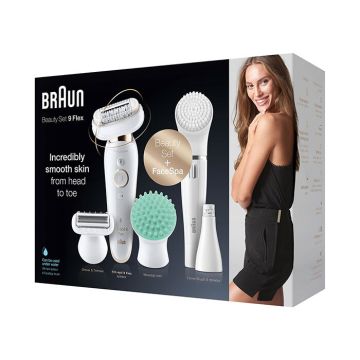 Epilateur SES9300 3D Silk-épil 9 3D  Gold BRAUN