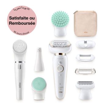 Epilateur SES9300 3D Silk-épil 9 3D  Gold BRAUN