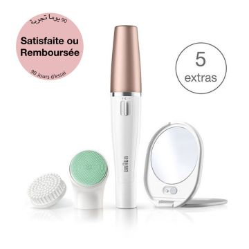 Epilateur SE851V Blanc BRAUN