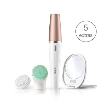 Epilateur SE851V Blanc BRAUN