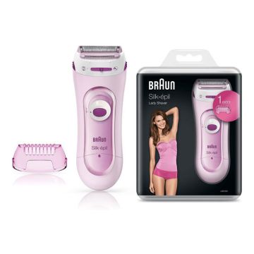  Rasoir Sans Fil BRAUN LS5103 - Rose