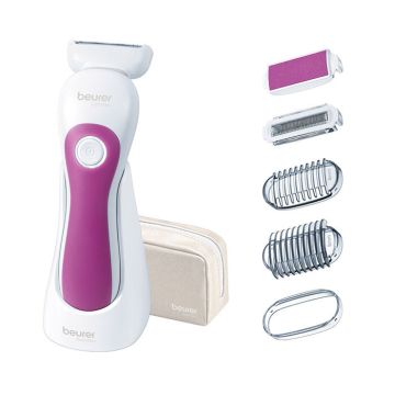 Rasoir Feminin Rechargeable HL36 Blanc Gold BEURER