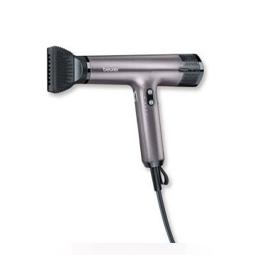 Sèche-Cheveux HC100 1700W Gris-Rose BEURER