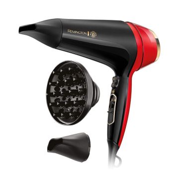 Sèche-Cheveux Manchester United Edition D5755 2200W Noir REMINGTON